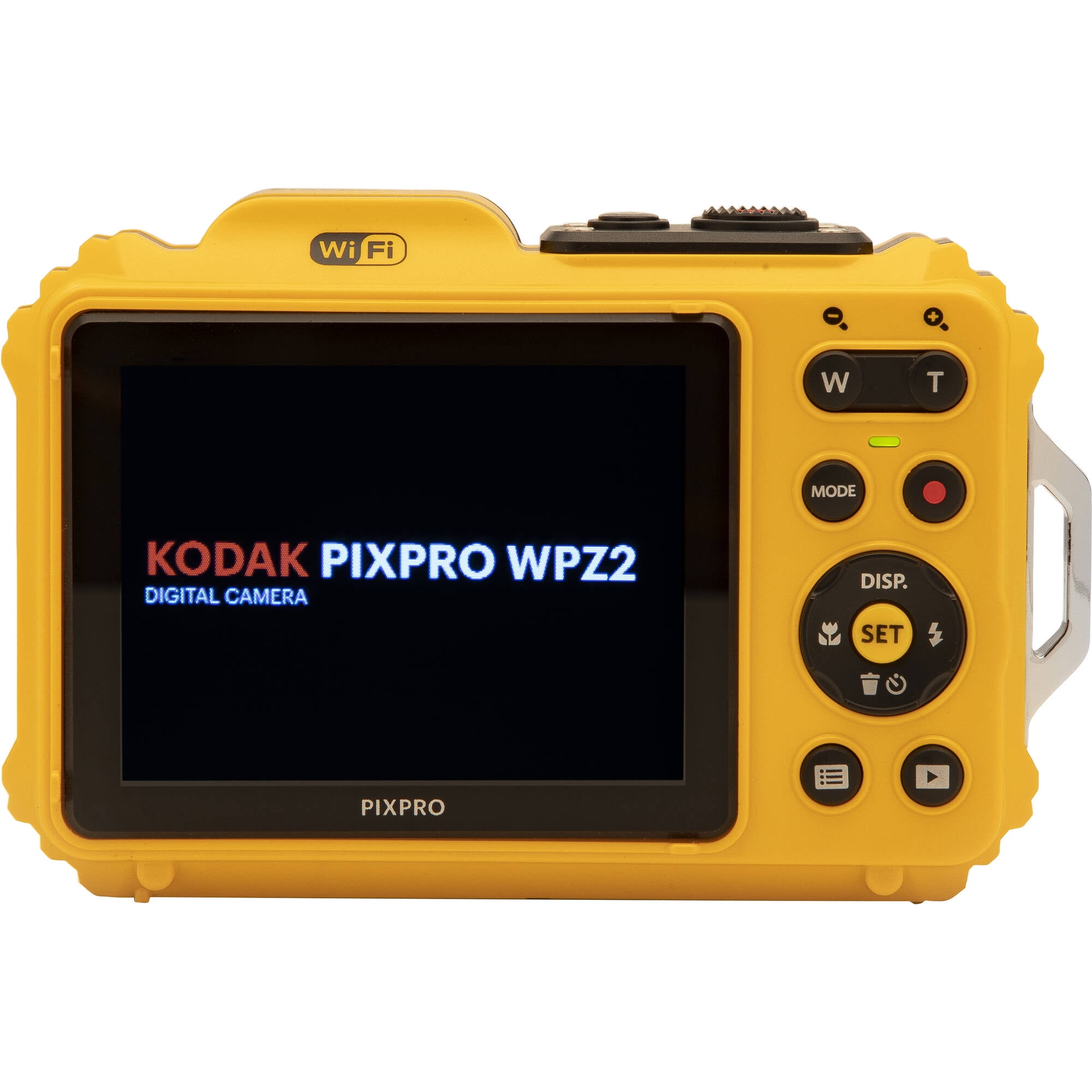 Kodak PIXPRO Yellow WPZ2 Rugged Camera with 16 MegaPixels, 4x Optical Zoom - Image 2