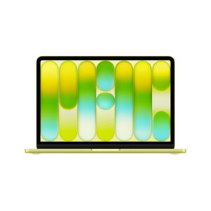 Apple MacBook Neo 13-inch Apple A18 Pro chip with 6‑core CPU and 5‑core GPU, 8GB, 256GB SSD, Magic Keyboard - Citrus