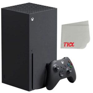 2021 Newest - Xbox -Series -X- Gaming Console System- 1TB SSD Black X Version with Disc Drive