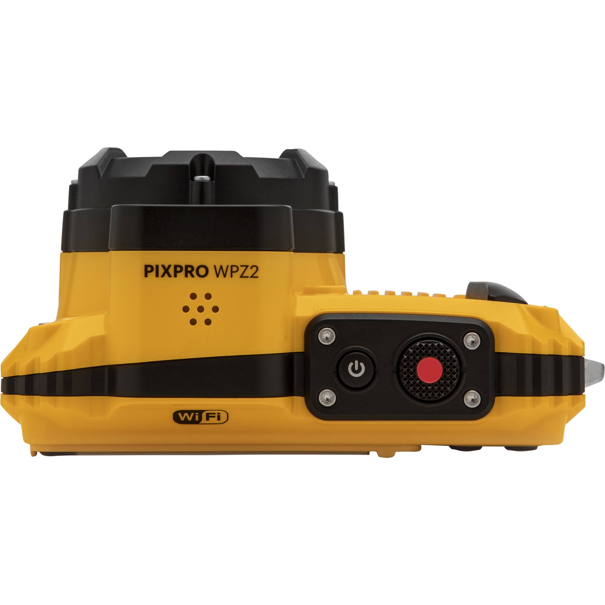 Kodak PIXPRO Yellow WPZ2 Rugged Camera with 16 MegaPixels, 4x Optical Zoom - Image 4