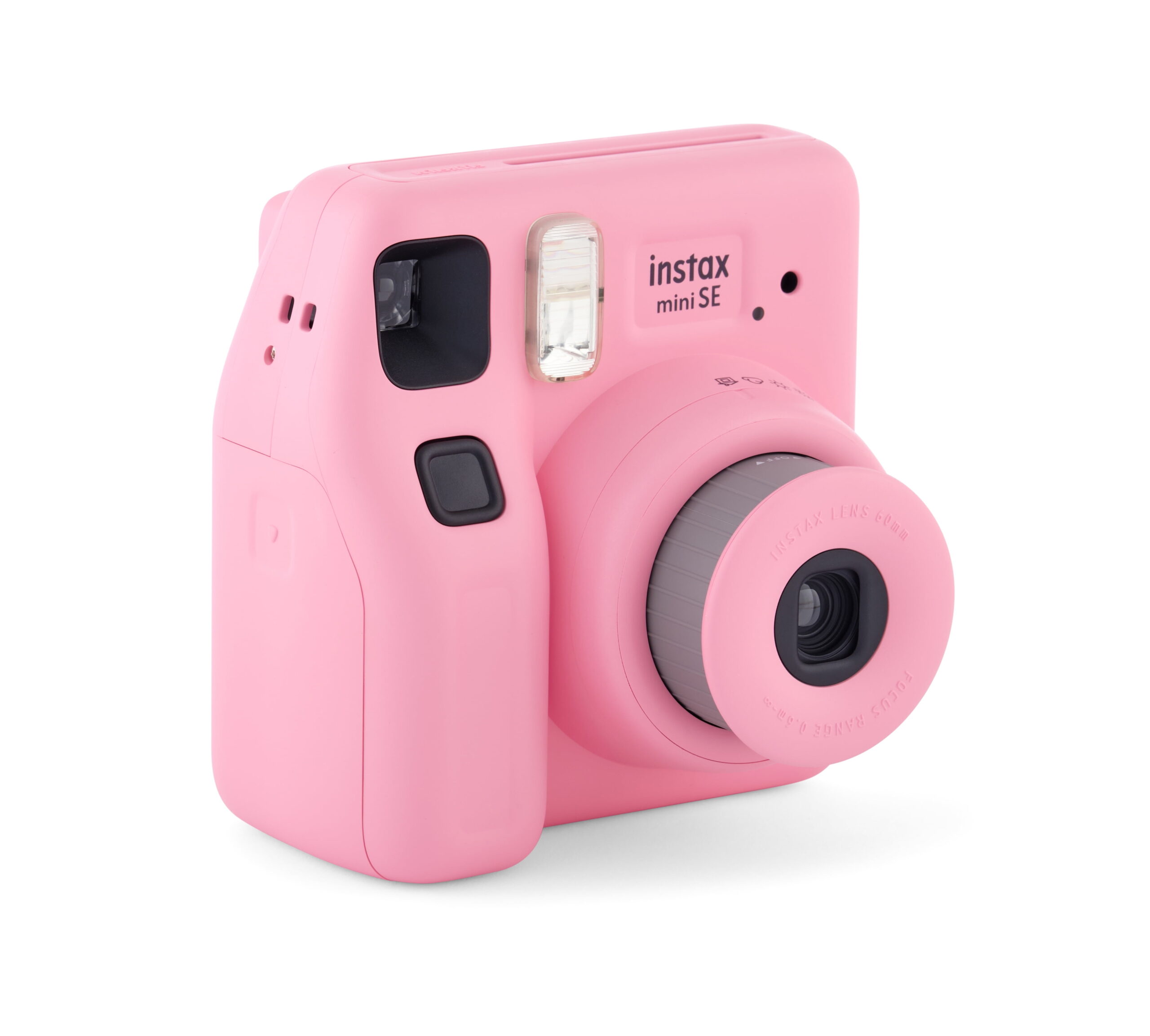 Fujifilm Instax Mini SE Instant Camera with Bonus 10 Pack Mini Film, Pink (Value Pack) - Image 2