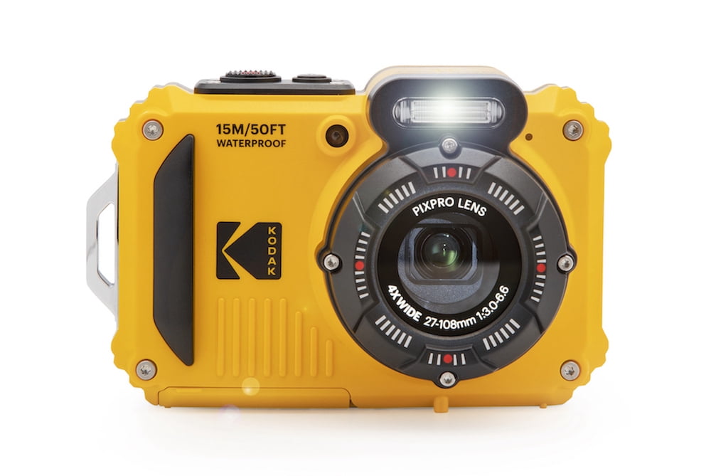 Kodak PIXPRO Yellow WPZ2 Rugged Camera with 16 MegaPixels, 4x Optical Zoom - Image 5