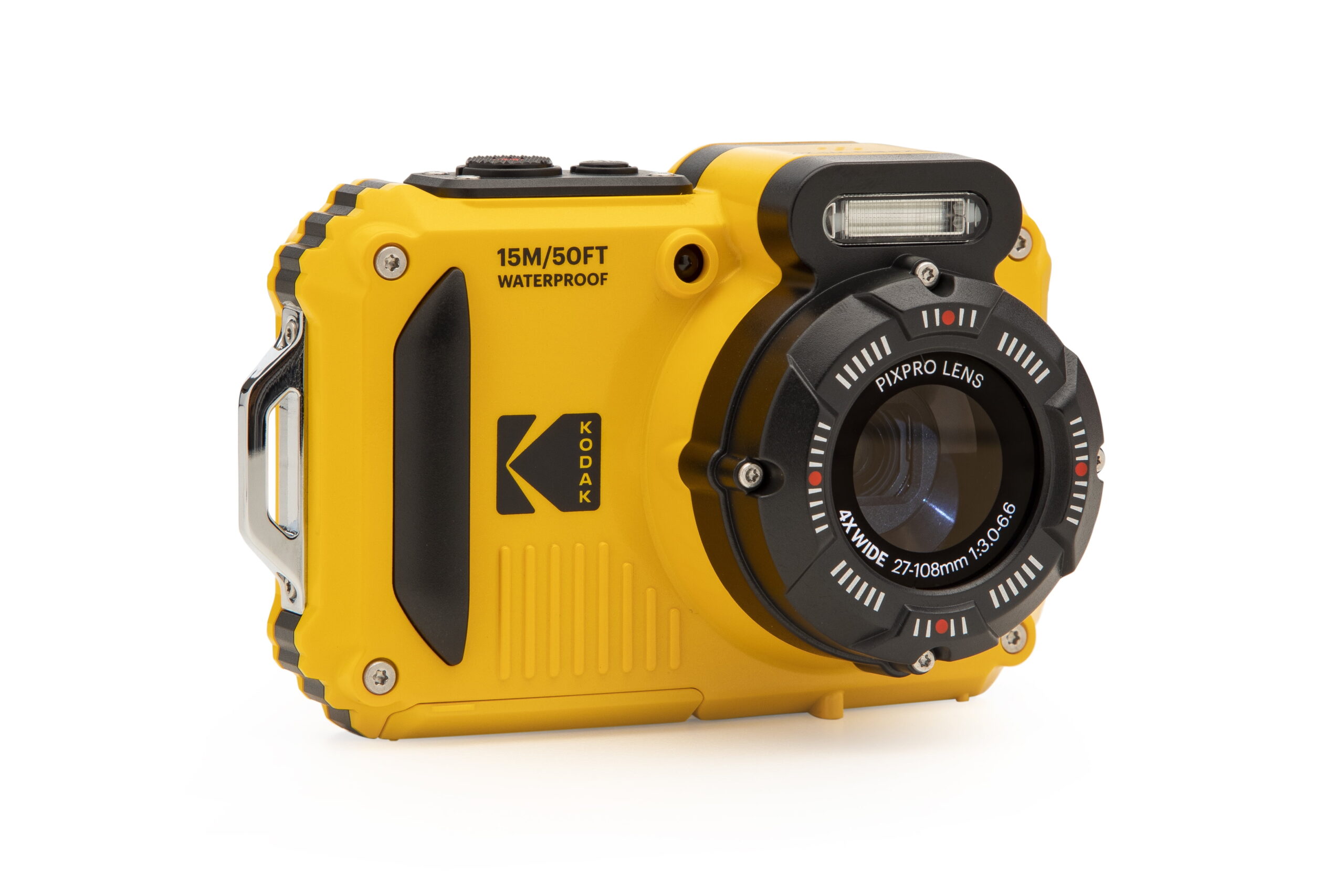 Kodak PIXPRO Yellow WPZ2 Rugged Camera with 16 MegaPixels, 4x Optical Zoom - Image 3