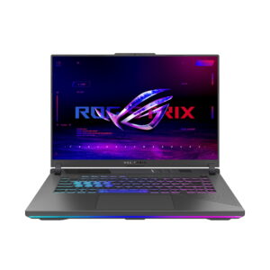 ASUS ROG Strix G16 (2025) Gaming Laptop, 16” WUXGA 165Hz/3ms AMD Ryzen 9 9955HX, NVIDIA GeForce RTX 5060 8GB VRAM 16GB DDR5-5600 RAM 1TB PCIe Gen 4 SSD Eclipse Gray