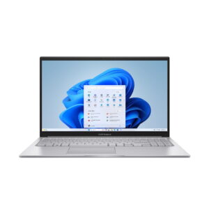 ASUS Vivobook 15.6” FHD IPS PC Laptop Intel Core 5 120U 16GB RAM, 512GB SSD, Silver