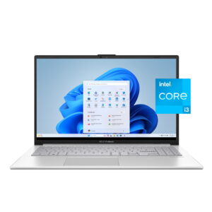 ASUS Vivobook Go 15.6” Laptop, Intel i3-N305, 8GB, 256GB, Windows 11 Home in S mode, Cool Silver, E1504GA-WS35