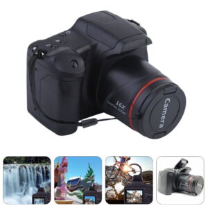 Digital Camera for Photography, 16MP FHD Video Camera with WiFi, 3 Inch Screen, 16X Digital Zoom, Vlogging Camera for YouTube