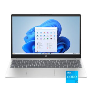 HP 15.6 inch Windows 11 Laptop intel Core i3-N305 8GB RAM 256GB SSD Natural Silver