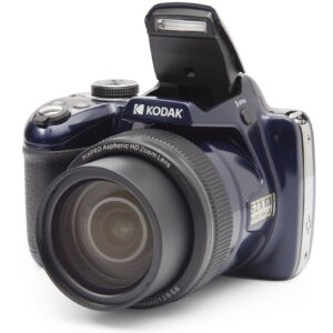 KODAK PIXPRO AZ528 Astro Zoom BSI-CMOS Bridge Digital Camera - 16MP 52X 1080p Wi-Fi (Midnight Blue)