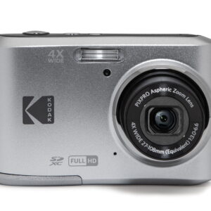 KODAK PIXPRO FZ45-SL (Silver) 4X Optical Friendly Zoom Digital Camera