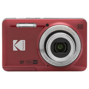 KODAK PIXPRO FZ55-RD 16MP Digital Camera 5X Optical Zoom 28mm Wide Angle 1080P Full HD Video 2.7