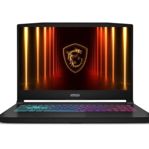 MSI Katana 15.6 inch 144Hz Gaming Laptop Intel Core i7-14650HX NVIDIA GeForce RTX 5050 16GB DDR5 512GB SSD Black (2025)