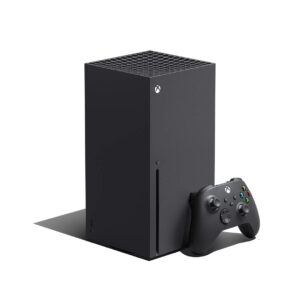Xbox Series X - Gaming Console - 1TB SSD - Includes Xbox Wireless Controller - 4K Gaming - 120FPS - Carbon Black