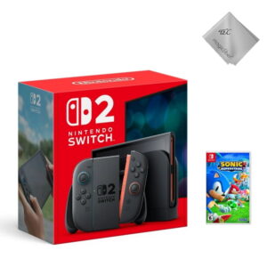 NEW TEC Nintendo Switch 2 Console, 256GB, Next-Gen Gaming Handheld & TV Mode