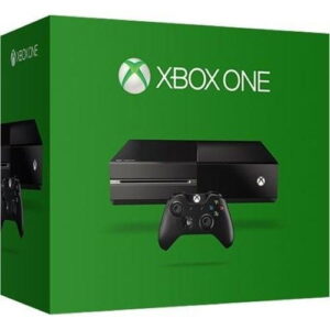 Restored Xbox One 500GB Gaming Console - MATTE BLACK EDITION (Refurbished)