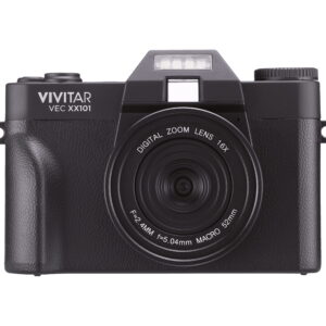 Vivitar 4K Digital Camera, 8x Digital Zoom, 3