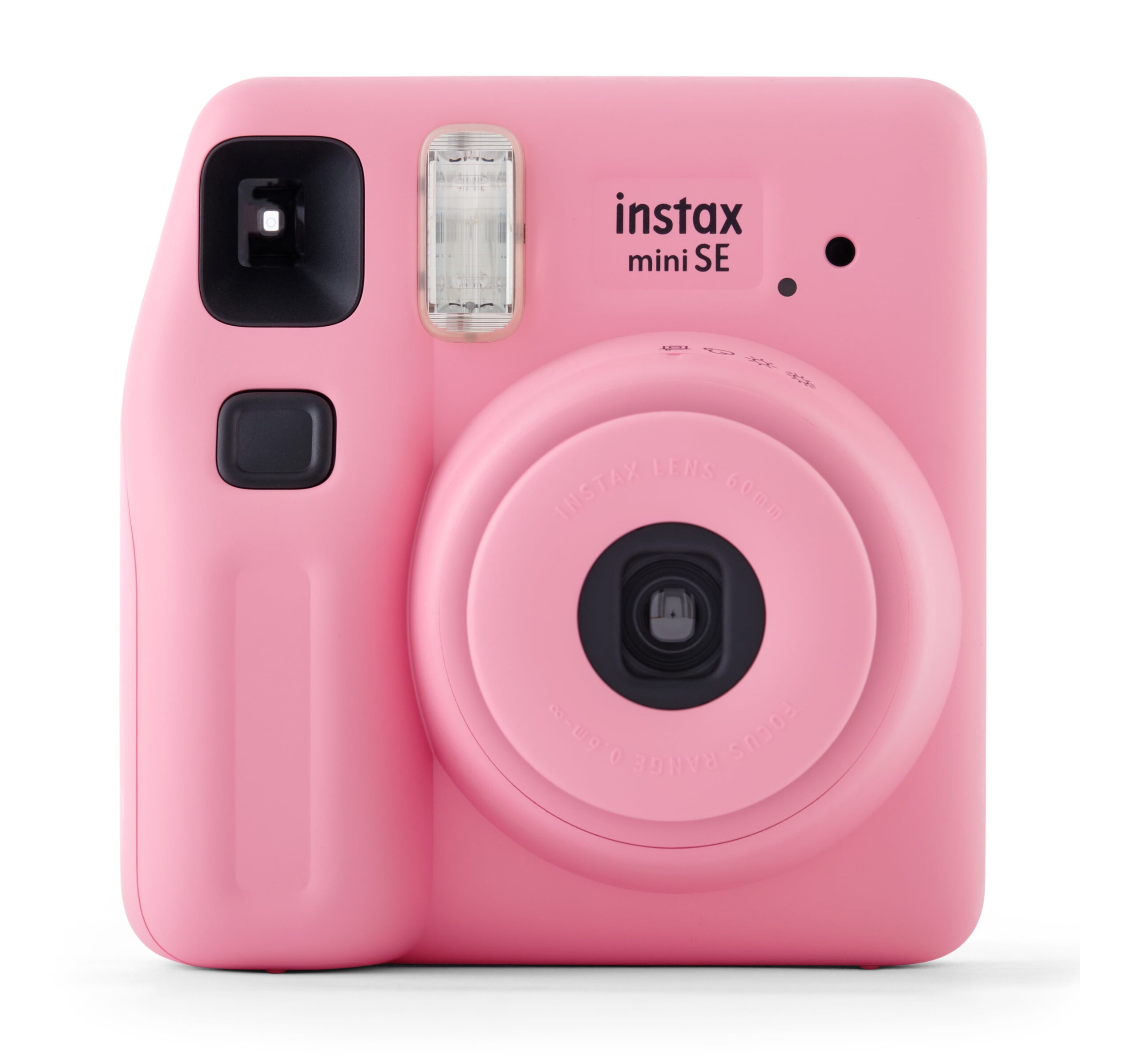 Fujifilm Instax Mini SE Instant Camera with Bonus 10 Pack Mini Film, Pink (Value Pack) - Image 5