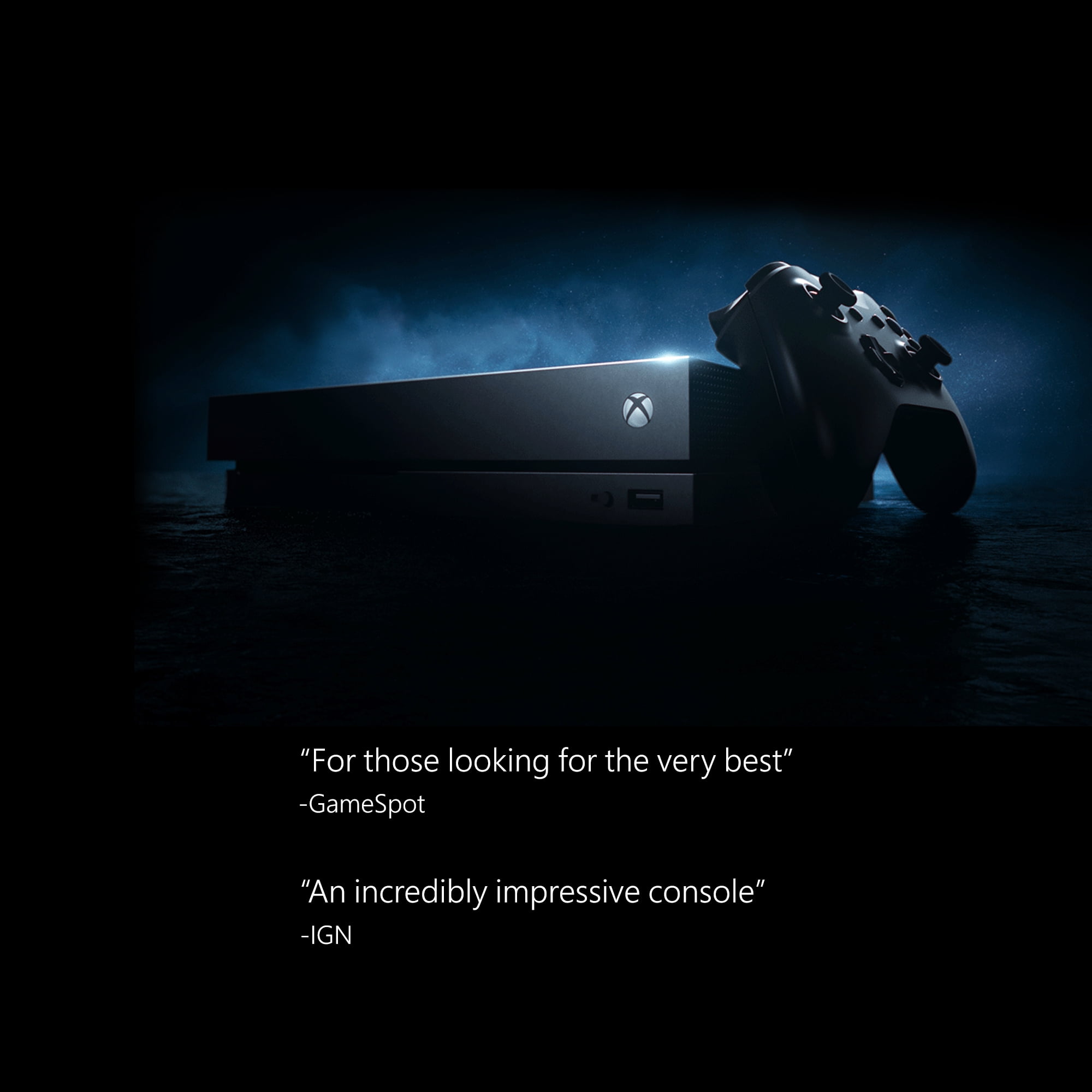 Microsoft Xbox One X 1TB Console, Black, CYV-00001 - Image 7
