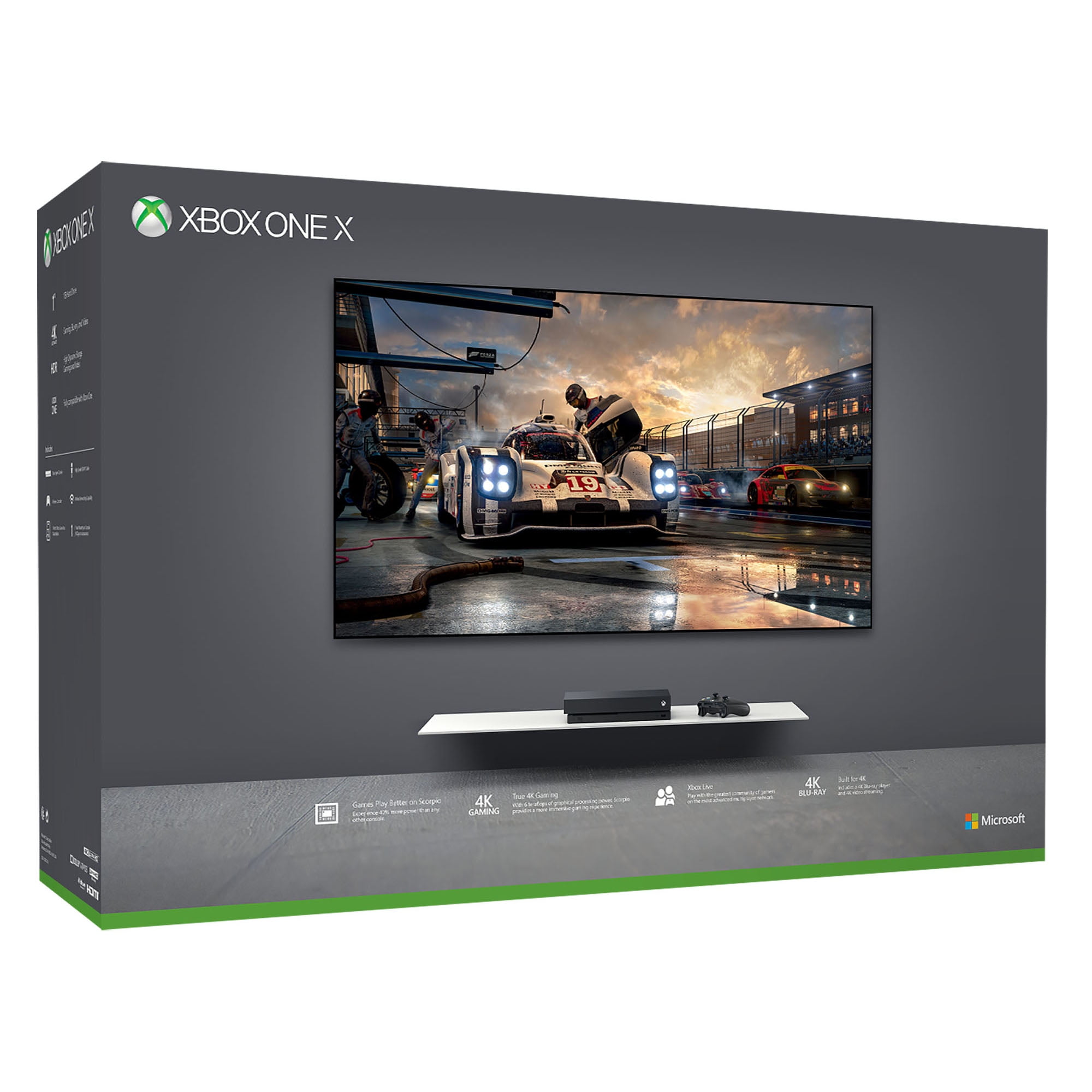 Microsoft Xbox One X 1TB Console, Black, CYV-00001 - Image 6